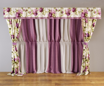 Idyllic Style The Curtain-ID:654573275