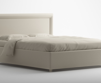 Modern Double Bed-ID:709194765