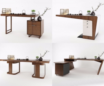 New Chinese Style Desk-ID:394753684