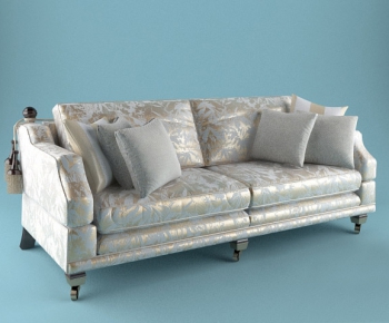 European Style A Sofa For Two-ID:551632999