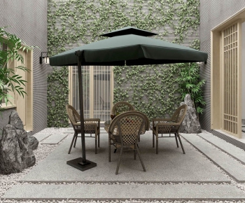 New Chinese Style Courtyard/landscape-ID:361668752