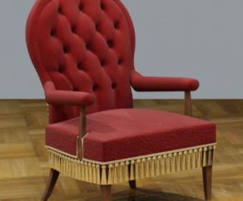 European Style Single Chair-ID:131793157