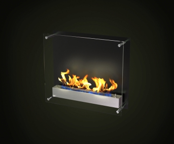 Modern Fireplace-ID:915559261