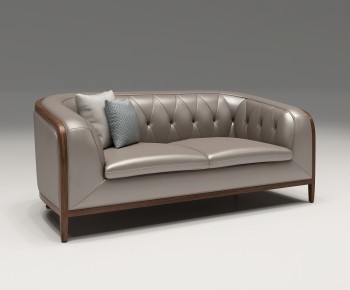 Nordic Style A Sofa For Two-ID:337945273