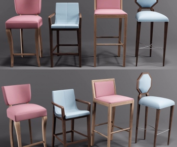 Modern Nordic Style Bar Chair-ID:767878731