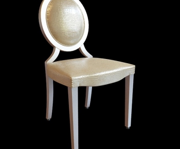 Simple European Style Single Chair-ID:333930117