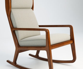 Modern Nordic Style Lounge Chair-ID:340958588