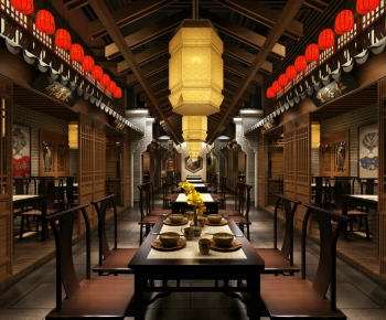 中式餐厅-ID:125503361