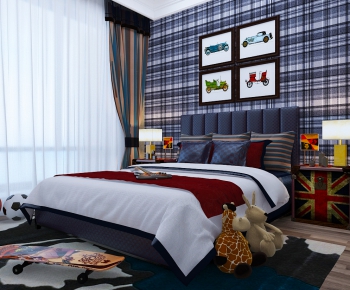 American Style Boy's Room And Son's Room-ID:668309413