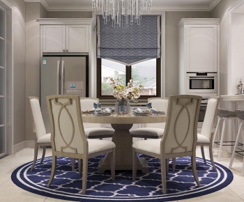 American Style Dining Room-ID:259828691