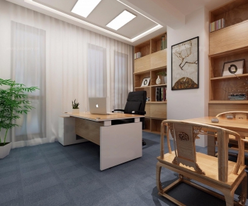 Chinese Style Manager's Office-ID:570129187
