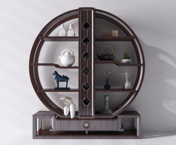 New Chinese Style Antique Rack-ID:839845289
