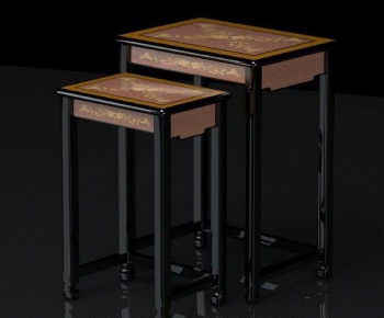 New Chinese Style Side Table/corner Table-ID:679171498
