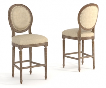 American Style Bar Chair-ID:474598968