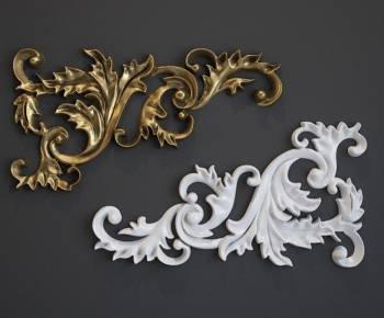 European Style French Style Carving-ID:178261773
