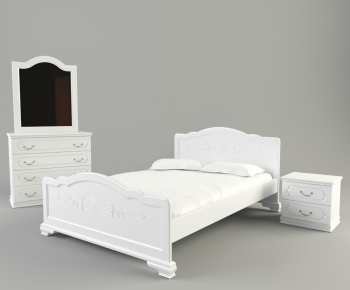 European Style Child's Bed-ID:133404164