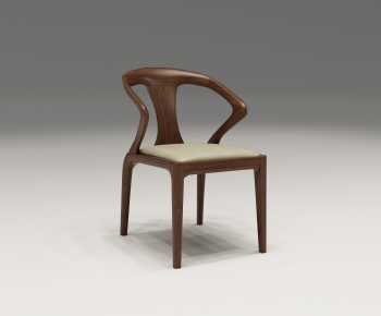 Nordic Style Single Chair-ID:155452181