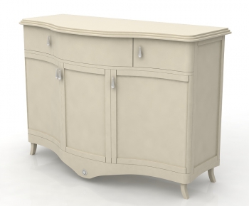 Simple European Style Side Cabinet/Entrance Cabinet-ID:413821465