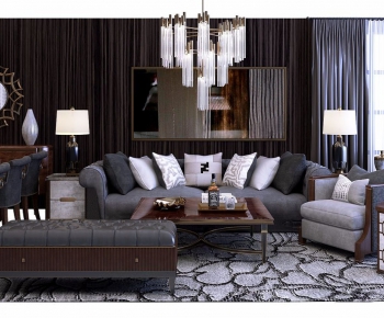 New Classical Style Sofa Combination-ID:227823513