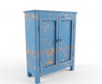 Industrial Style Side Cabinet/Entrance Cabinet-ID:760799134