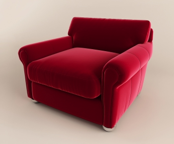 European Style Single Sofa-ID:425972612