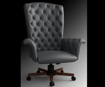 Simple European Style Office Chair-ID:363305462