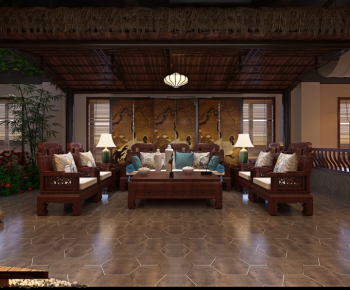 Chinese Style Meeting Room-ID:533763236