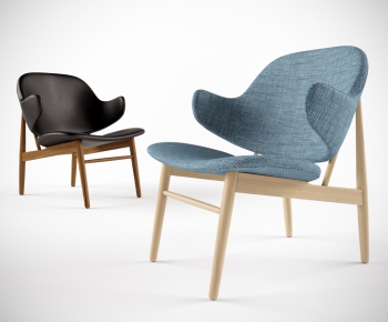Modern Nordic Style Lounge Chair-ID:859576631