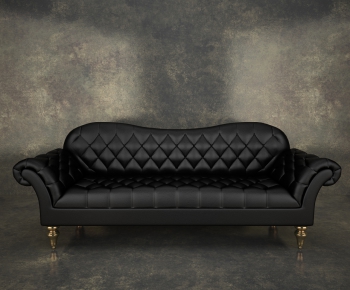 European Style Three-seat Sofa-ID:490116763