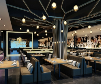 Modern Restaurant-ID:320947793