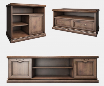American Style TV Cabinet-ID:338119491