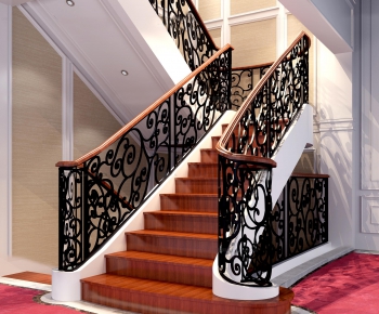European Style Stair Balustrade/elevator-ID:703125784