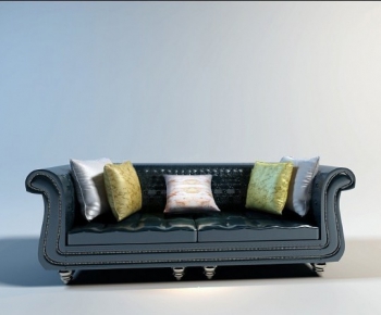 European Style A Sofa For Two-ID:732267382