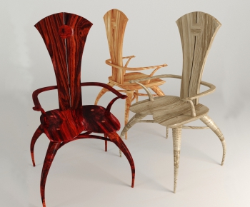European Style Single Chair-ID:772668284