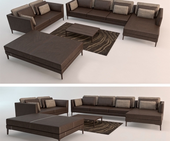 Modern Sofa Combination-ID:421349951