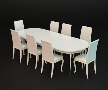 Modern Dining Table And Chairs-ID:221418471