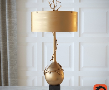 American Style Post Modern Style Table Lamp-ID:297220928
