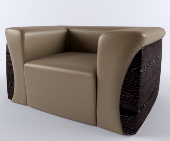 Modern Single Sofa-ID:621705871