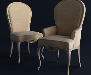 Simple European Style Single Chair-ID:413626569