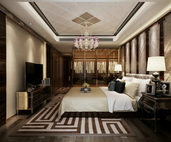 New Classical Style Bedroom-ID:695172248