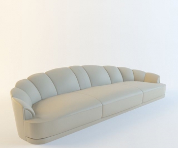 European Style Three-seat Sofa-ID:186766135