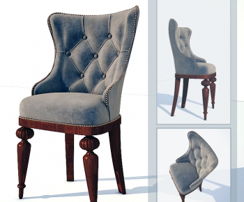 American Style Single Chair-ID:695356522