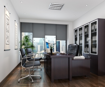 Modern Manager's Office-ID:155012921