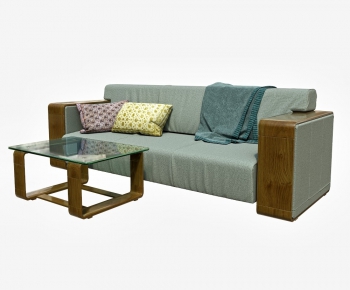 Modern Three-seat Sofa-ID:928241652