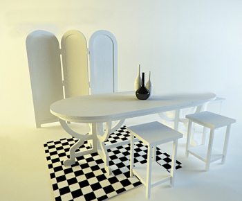 Modern Leisure Table And Chair-ID:900233355