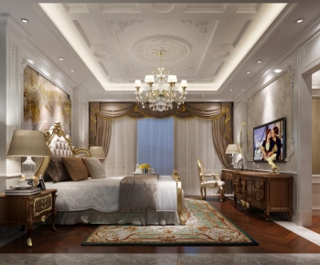 European Style French Style Bedroom-ID:780307945