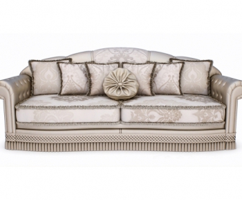 American Style Simple European Style A Sofa For Two-ID:707113526