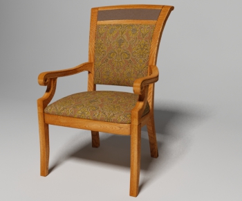 European Style Single Chair-ID:596308994