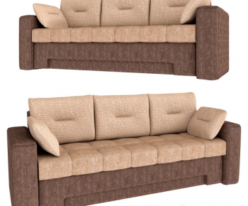 Modern Three-seat Sofa-ID:474407591
