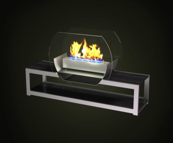 Modern Fireplace-ID:262088738